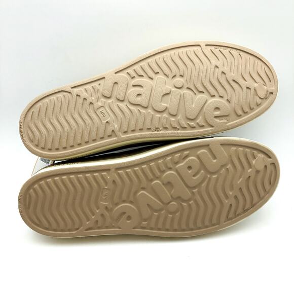 Native Mens Jefferson EVA Slip On Sneaker Shoes US 10 EU 44 Brown Tan NIB main image 10
